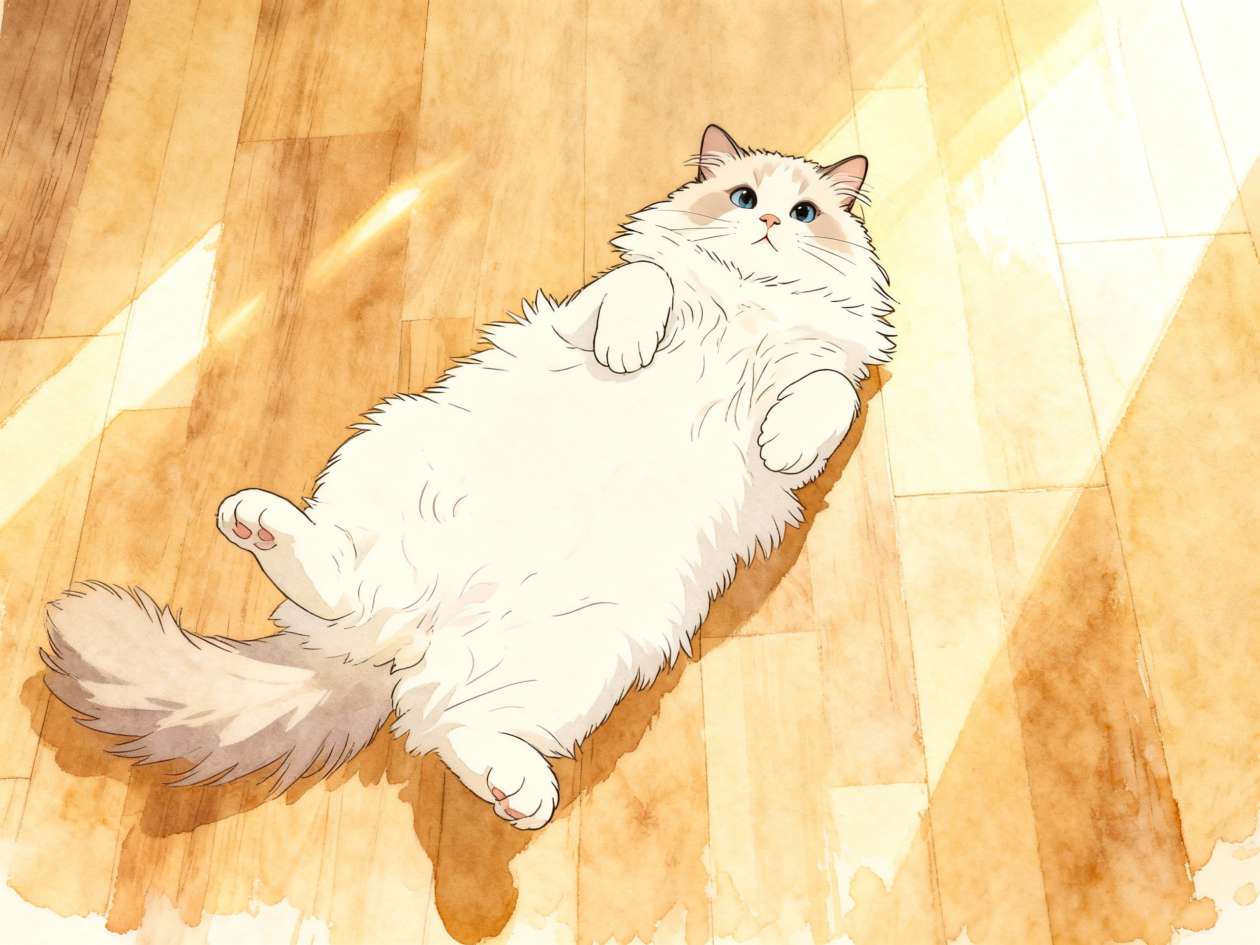 Anime Pet Scene