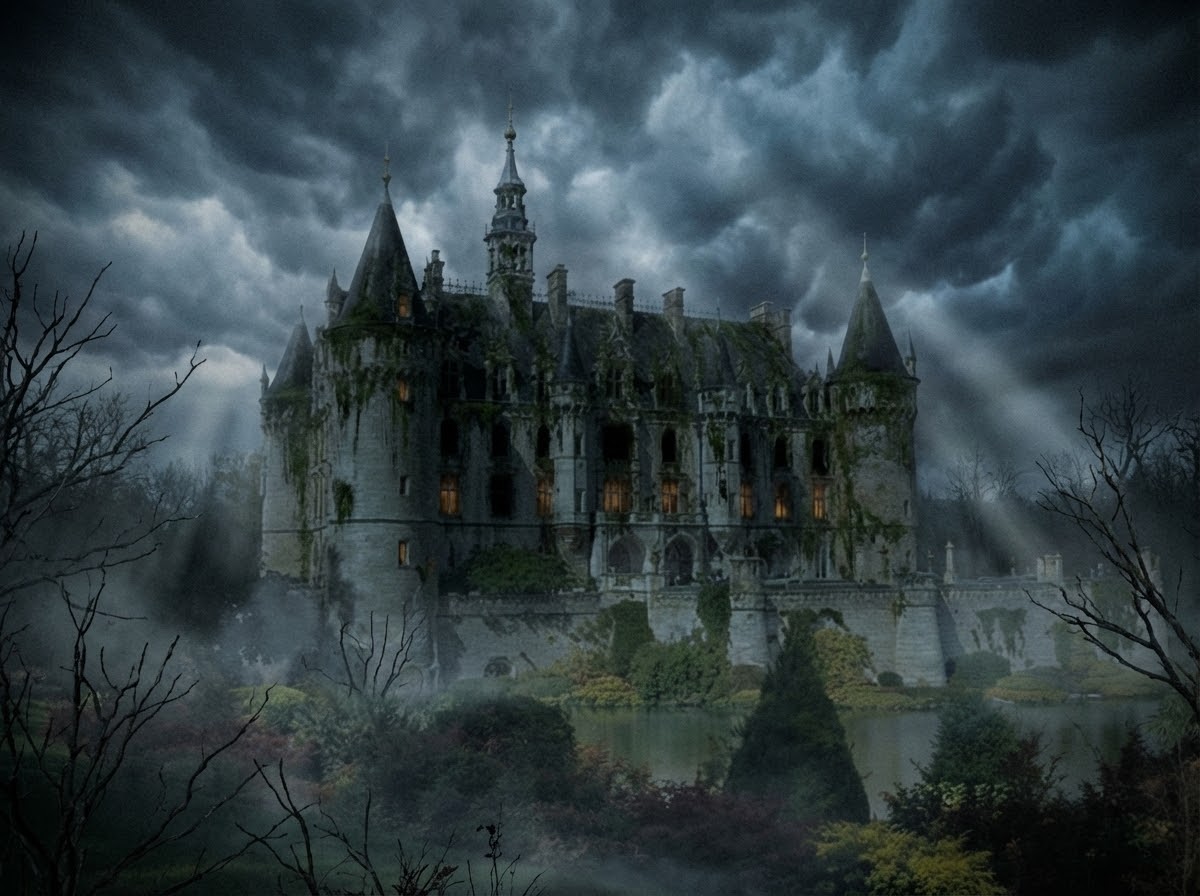 Mystic Castle Scene