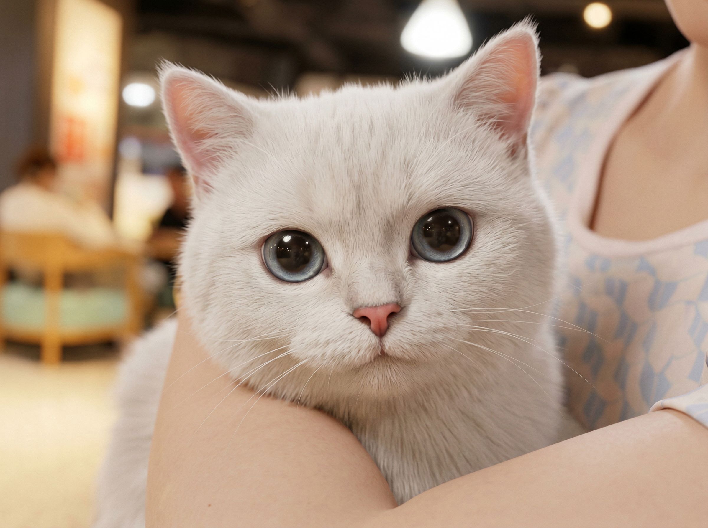 The Sapphire-Eyed Cat