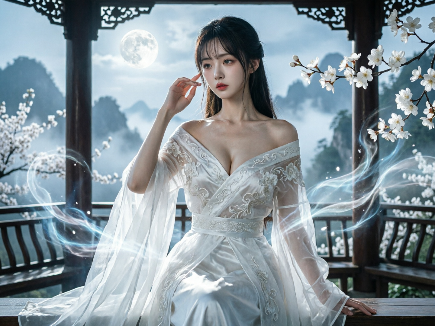 Cold and Graceful Fairy